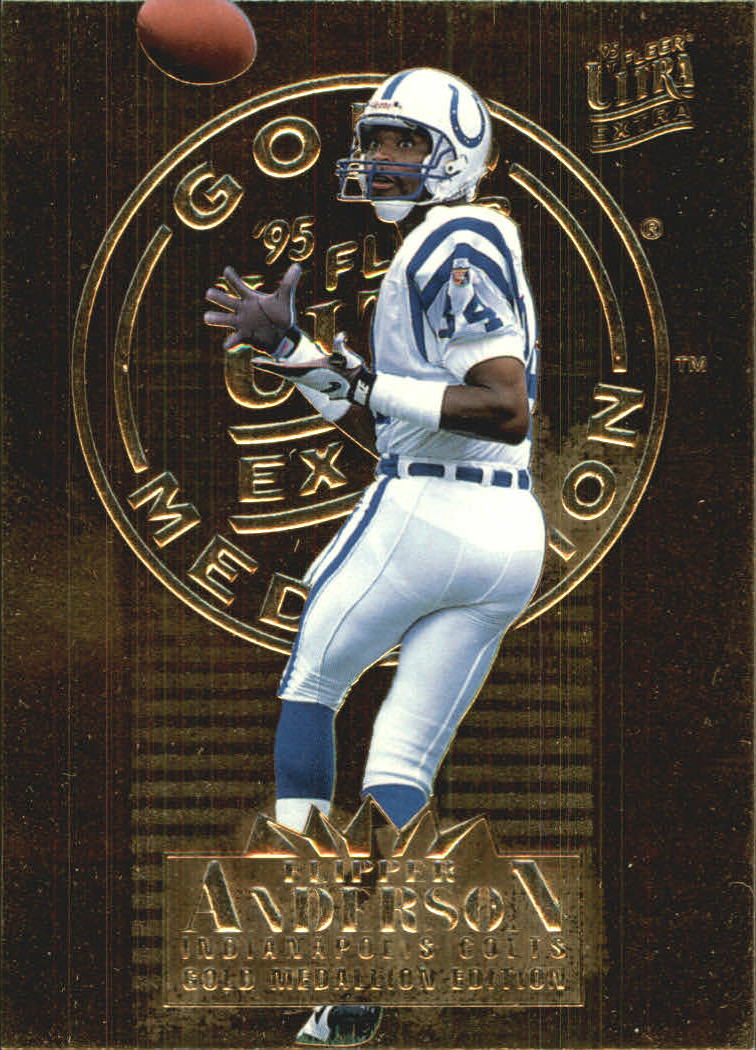 A0787- 1995 Ultra GOLD Medallion FB Cards 251-500 -You Pick- 15+ FREE US SHIP - Picture 178 of 357