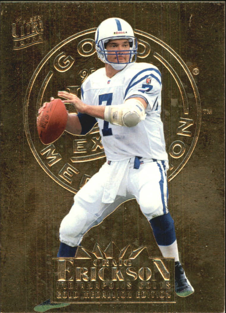 A0787- 1995 Ultra GOLD Medallion FB Cards 251-500 -You Pick- 15+ FREE US SHIP - Picture 180 of 357