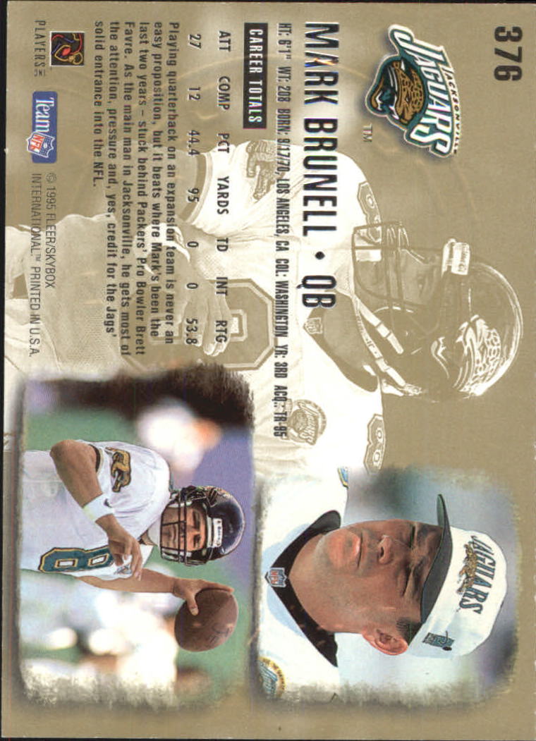 A0787- 1995 Ultra GOLD Medallion FB Cards 251-500 -You Pick- 15+ FREE US SHIP - Picture 183 of 357