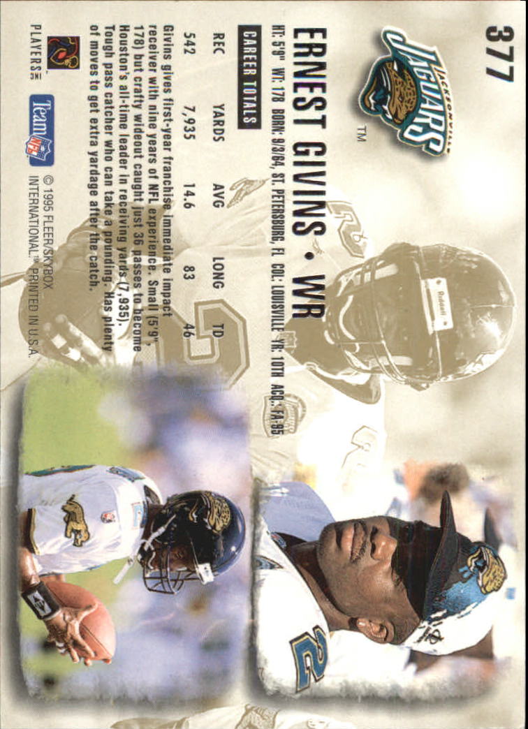 A0787- 1995 Ultra GOLD Medallion FB Cards 251-500 -You Pick- 15+ FREE US SHIP - Picture 185 of 357