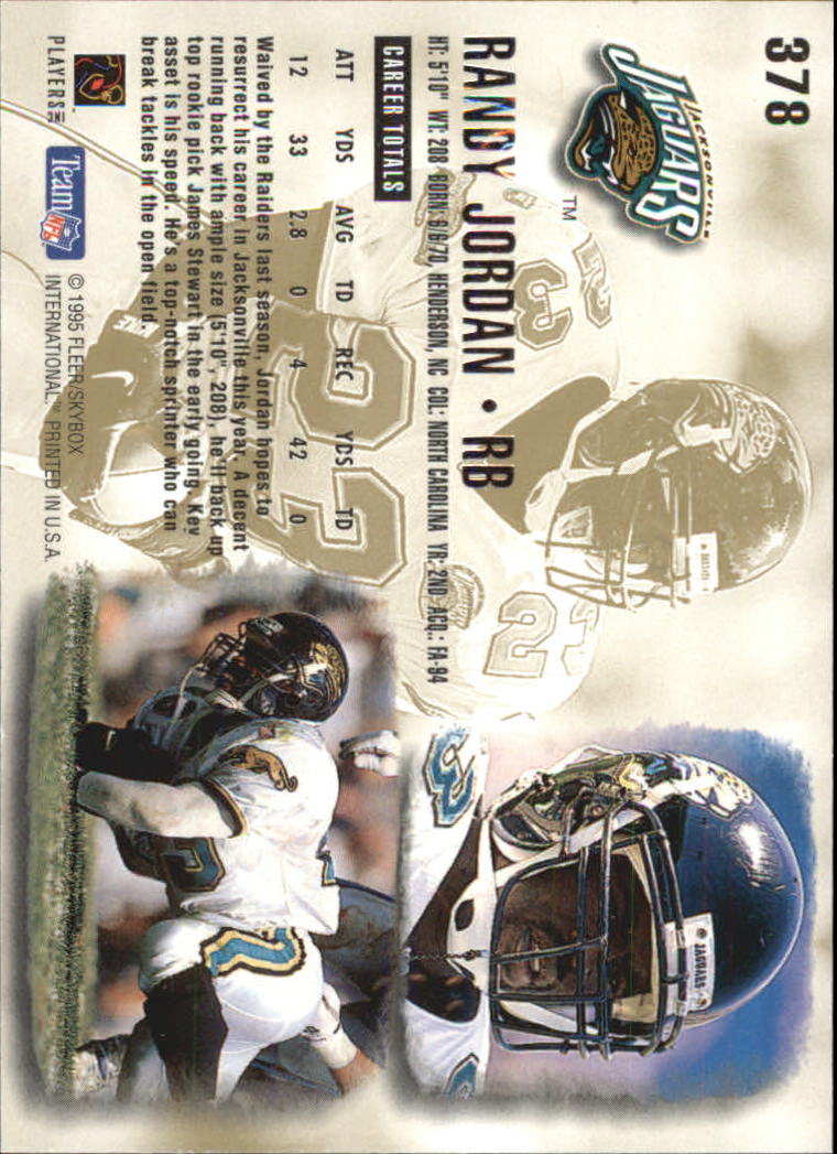 A0787- 1995 Ultra GOLD Medallion FB Cards 251-500 -You Pick- 15+ FREE US SHIP - Picture 187 of 357
