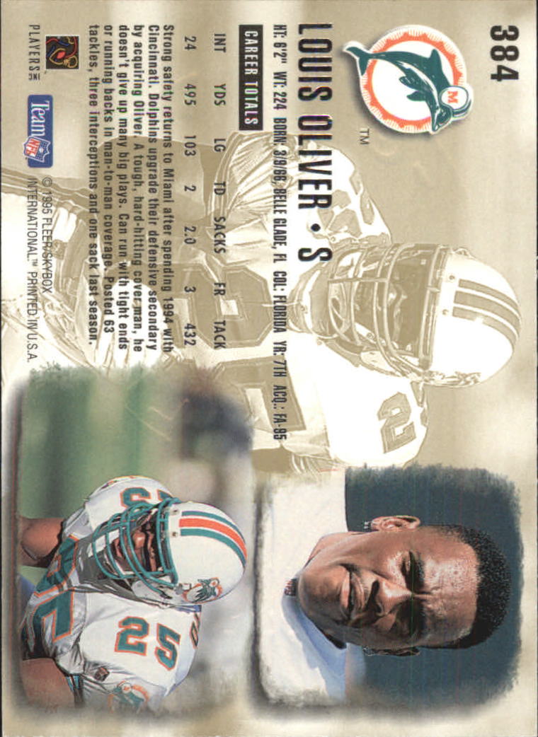 A0787- 1995 Ultra GOLD Medallion FB Cards 251-500 -You Pick- 15+ FREE US SHIP - Picture 197 of 357