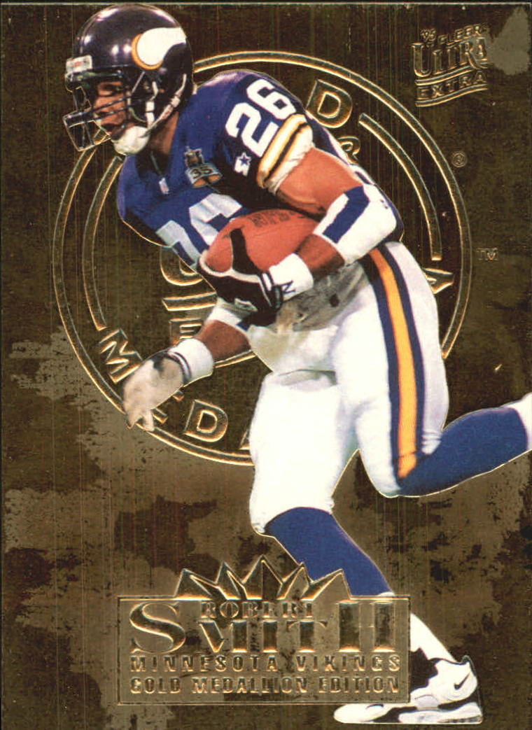 A0787- 1995 Ultra GOLD Medallion FB Cards 251-500 -You Pick- 15+ FREE US SHIP - Picture 198 of 357
