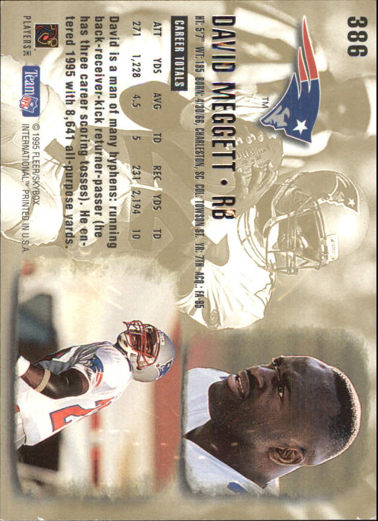 A0787- 1995 Ultra GOLD Medallion FB Cards 251-500 -You Pick- 15+ FREE US SHIP - Picture 201 of 357