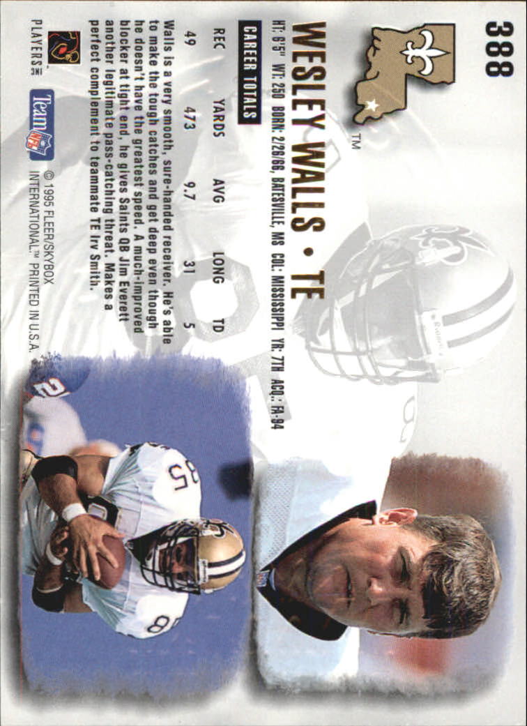 A0787- 1995 Ultra GOLD Medallion FB Cards 251-500 -You Pick- 15+ FREE US SHIP - Picture 203 of 357