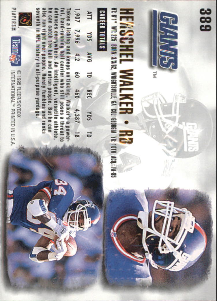 A0787- 1995 Ultra GOLD Medallion FB Cards 251-500 -You Pick- 15+ FREE US SHIP - Picture 205 of 357