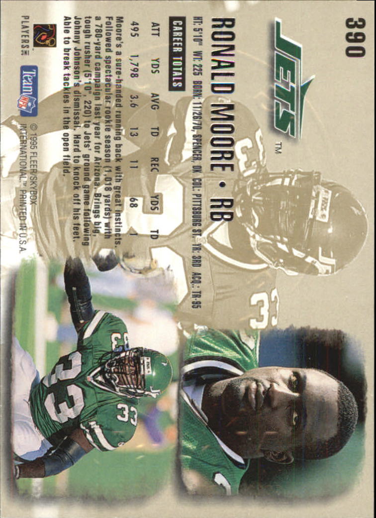 A0787- 1995 Ultra GOLD Medallion FB Cards 251-500 -You Pick- 15+ FREE US SHIP - Picture 207 of 357
