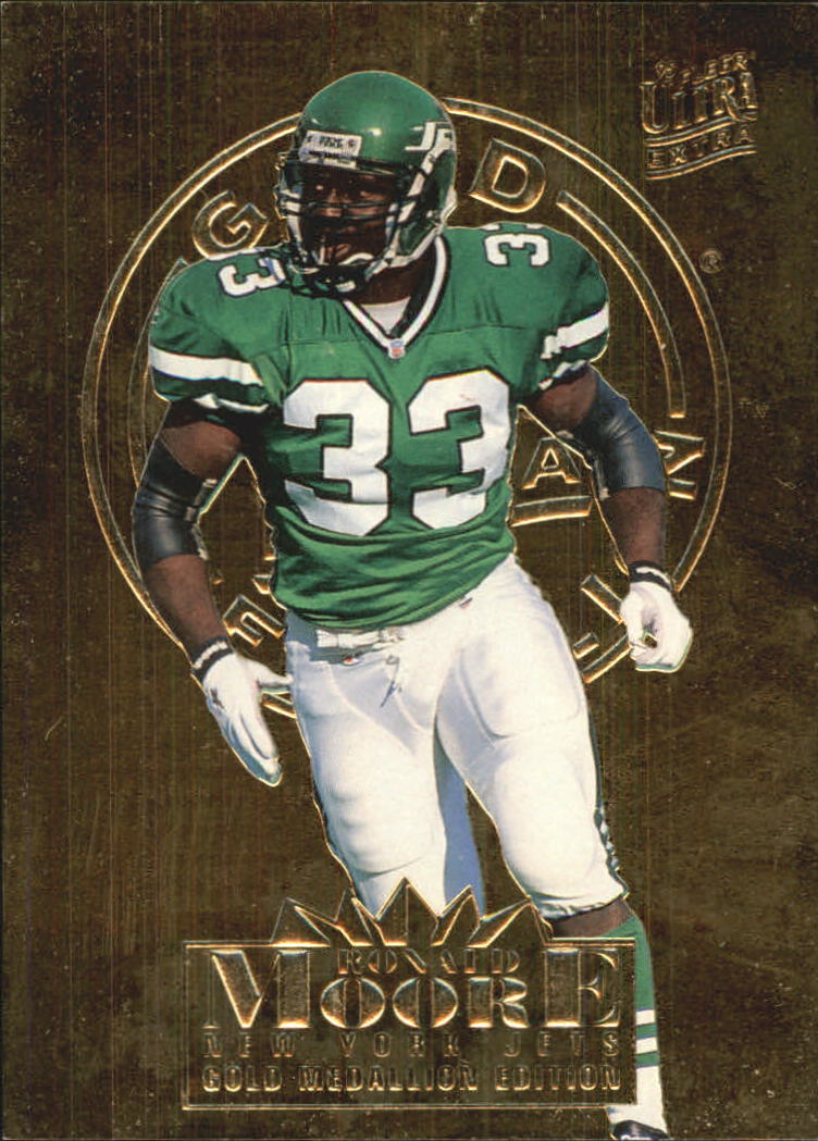 A0787- 1995 Ultra GOLD Medallion FB Cards 251-500 -You Pick- 15+ FREE US SHIP - Picture 206 of 357
