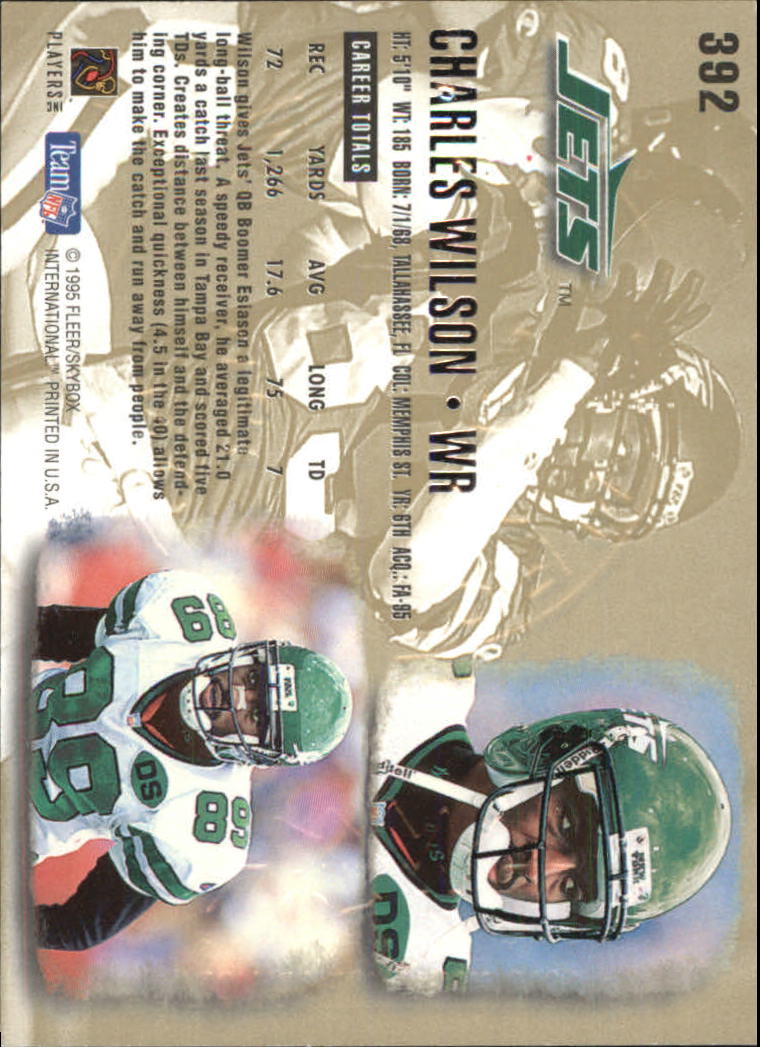 A0787- 1995 Ultra GOLD Medallion FB Cards 251-500 -You Pick- 15+ FREE US SHIP - Picture 209 of 357