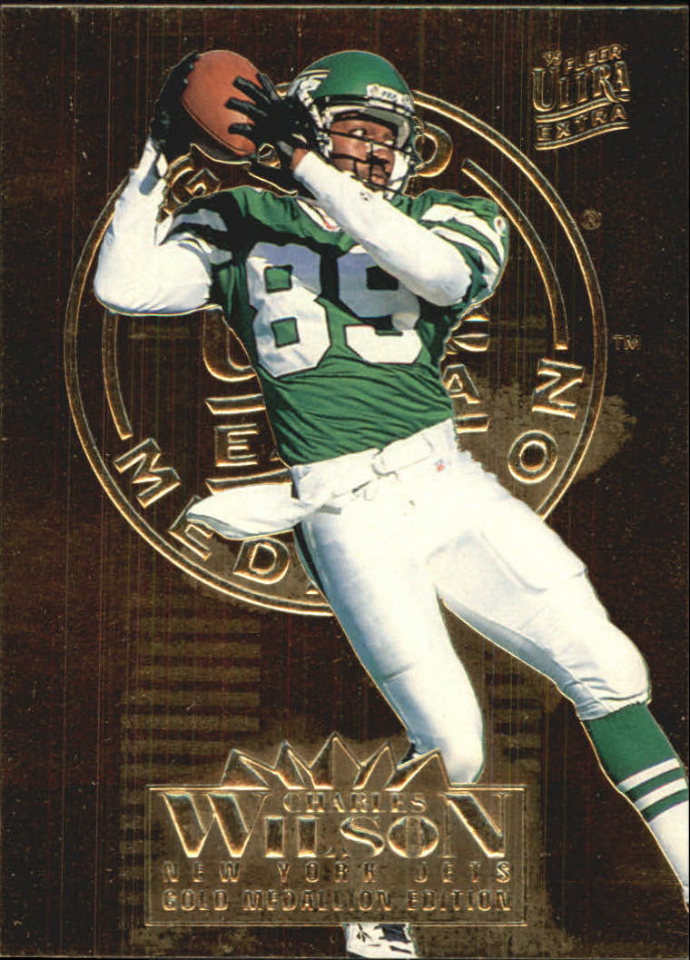 A0787- 1995 Ultra GOLD Medallion FB Cards 251-500 -You Pick- 15+ FREE US SHIP - Picture 208 of 357