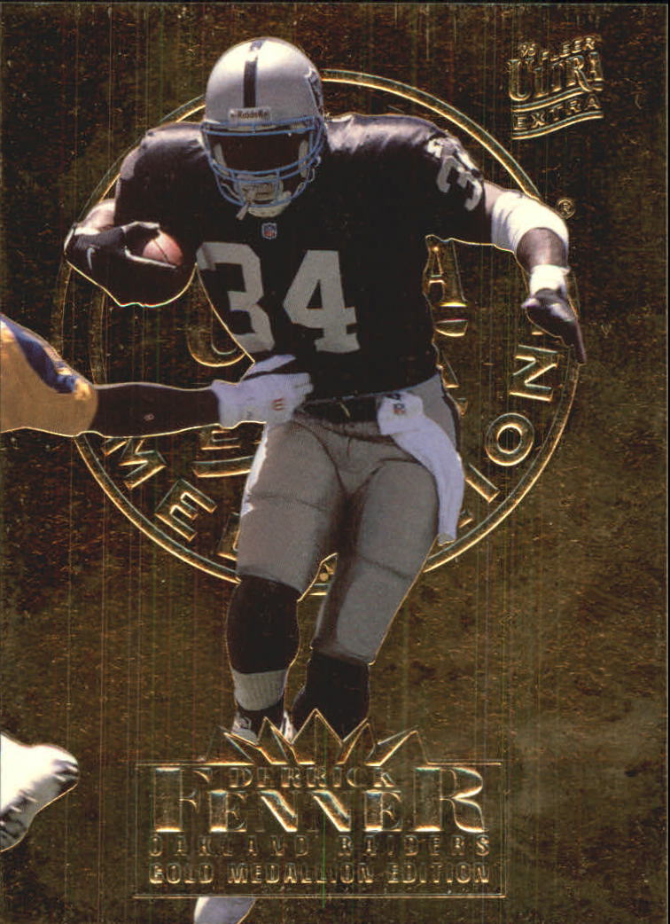 A0787- 1995 Ultra GOLD Medallion FB Cards 251-500 -You Pick- 15+ FREE US SHIP - Picture 210 of 357