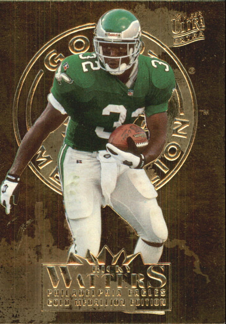 1995 Flair Ricky Watters NFL #160 Philadelphia Eagles