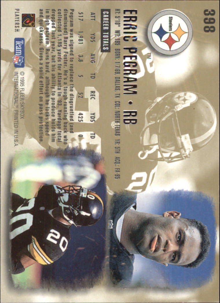 A0787- 1995 Ultra GOLD Medallion FB Cards 251-500 -You Pick- 15+ FREE US SHIP - Picture 215 of 357