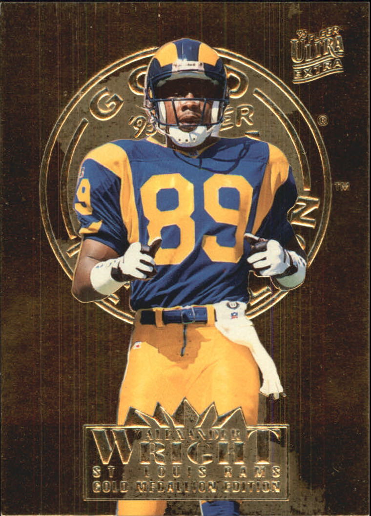 A0787- 1995 Ultra GOLD Medallion FB Cards 251-500 -You Pick- 15+ FREE US SHIP - Picture 216 of 357