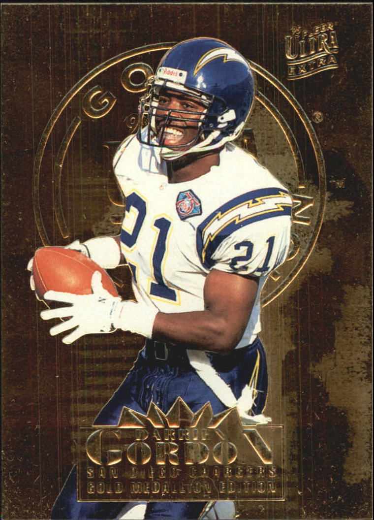 A0787- 1995 Ultra GOLD Medallion FB Cards 251-500 -You Pick- 15+ FREE US SHIP - Picture 218 of 357
