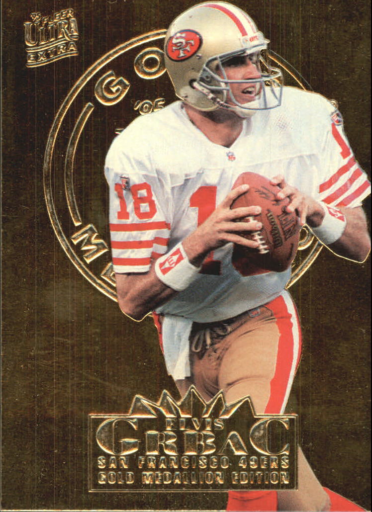 A0787- 1995 Ultra GOLD Medallion FB Cards 251-500 -You Pick- 15+ FREE US SHIP - Picture 222 of 357