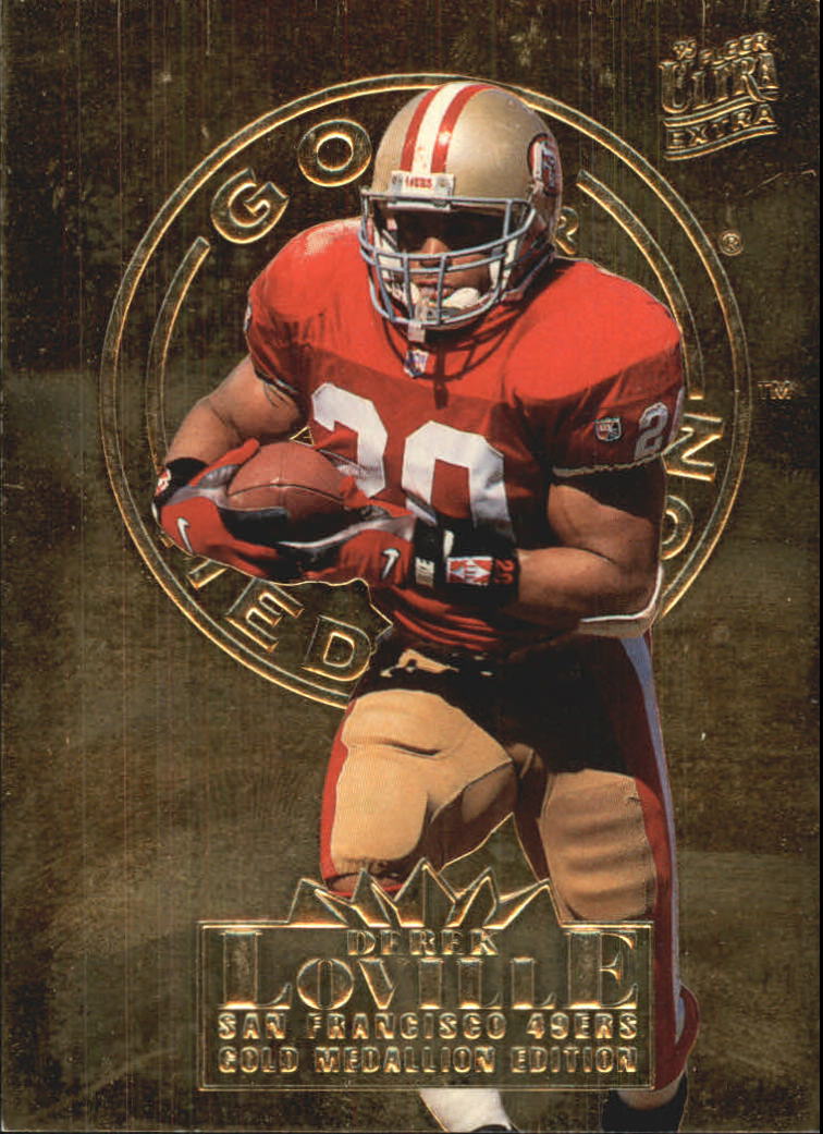 1995 Ultra #296 William Floyd San Francisco 49ers