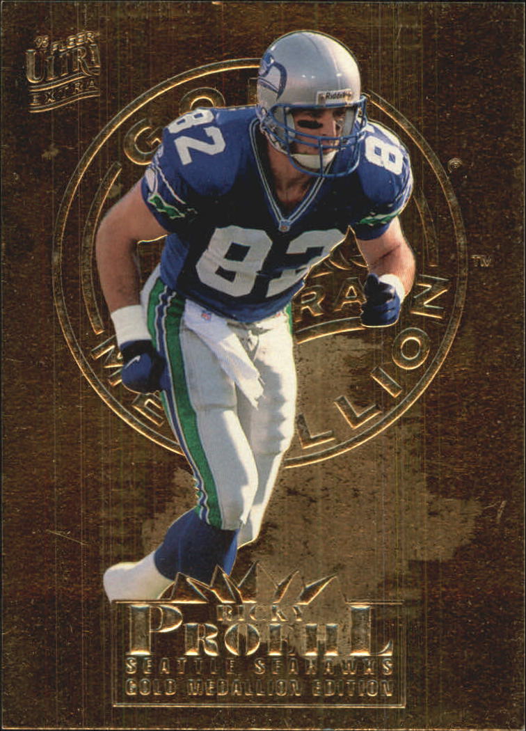 A0787- 1995 Ultra GOLD Medallion FB Cards 251-500 -You Pick- 15+ FREE US SHIP - Picture 228 of 357