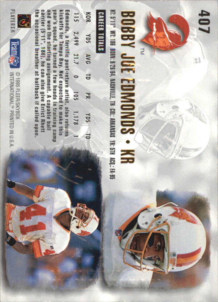 A0787- 1995 Ultra GOLD Medallion FB Cards 251-500 -You Pick- 15+ FREE US SHIP - Picture 231 of 357