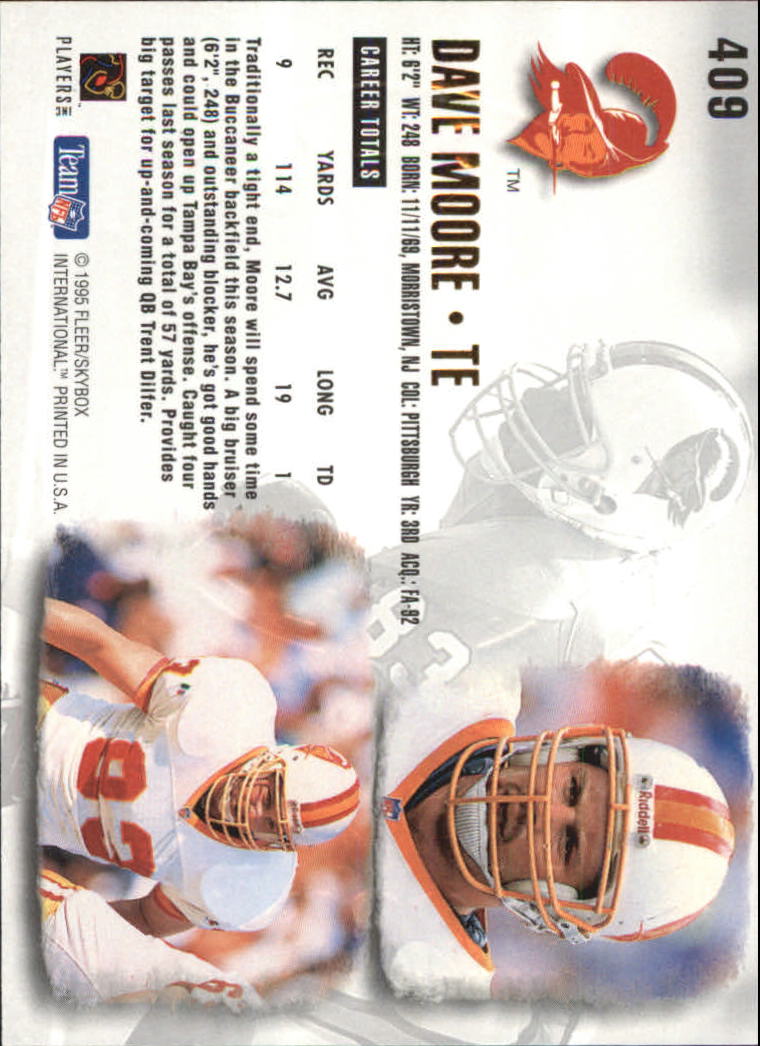 A0787- 1995 Ultra GOLD Medallion FB Cards 251-500 -You Pick- 15+ FREE US SHIP - Picture 233 of 357