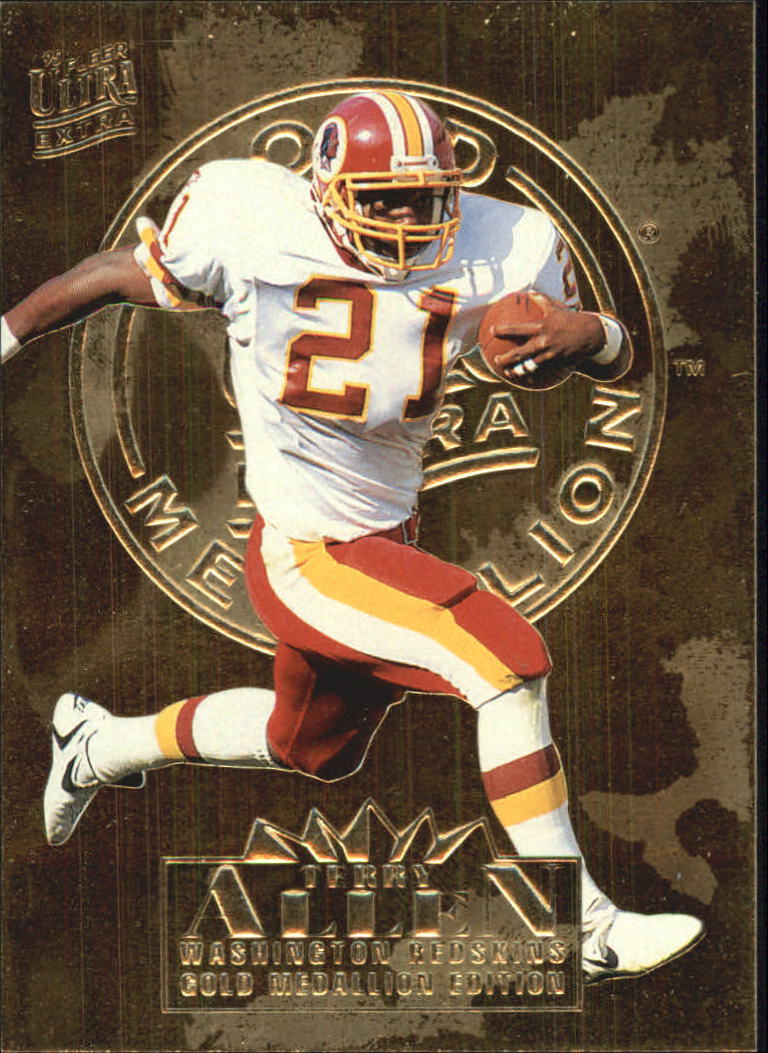 A0787- 1995 Ultra GOLD Medallion FB Cards 251-500 -You Pick- 15+ FREE US SHIP - Picture 234 of 357