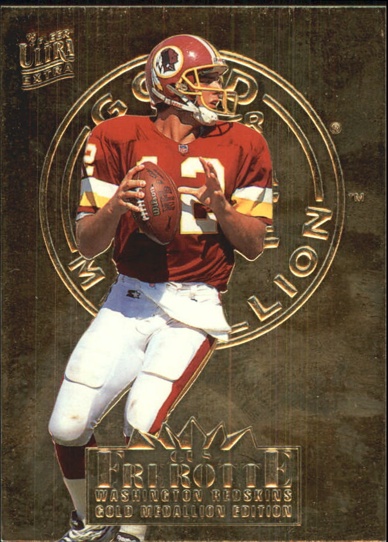 A0787- 1995 Ultra GOLD Medallion FB Cards 251-500 -You Pick- 15+ FREE US SHIP - Picture 236 of 357