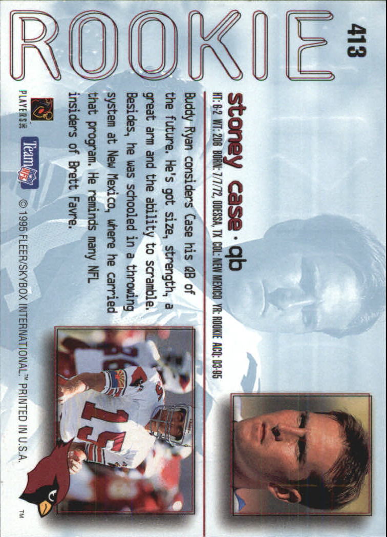 A0787- 1995 Ultra GOLD Medallion FB Cards 251-500 -You Pick- 15+ FREE US SHIP - Picture 239 of 357