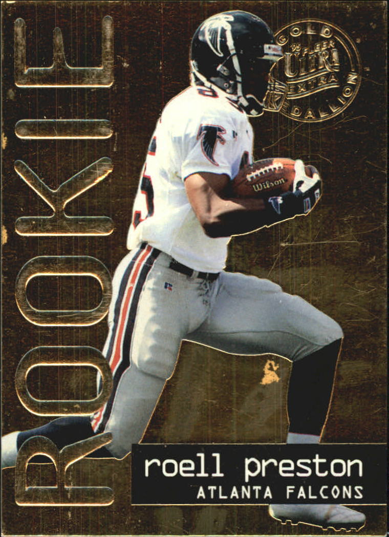 A0787- 1995 Ultra GOLD Medallion FB Cards 251-500 -You Pick- 15+ FREE US SHIP - Picture 242 of 357
