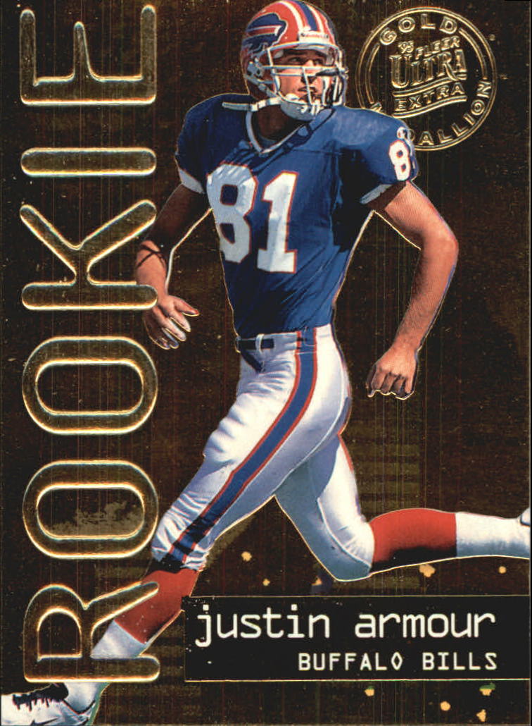 A0787- 1995 Ultra GOLD Medallion FB Cards 251-500 -You Pick- 15+ FREE US SHIP - Picture 246 of 357