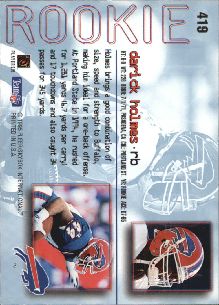 A0787- 1995 Ultra GOLD Medallion FB Cards 251-500 -You Pick- 15+ FREE US SHIP - Picture 251 of 357