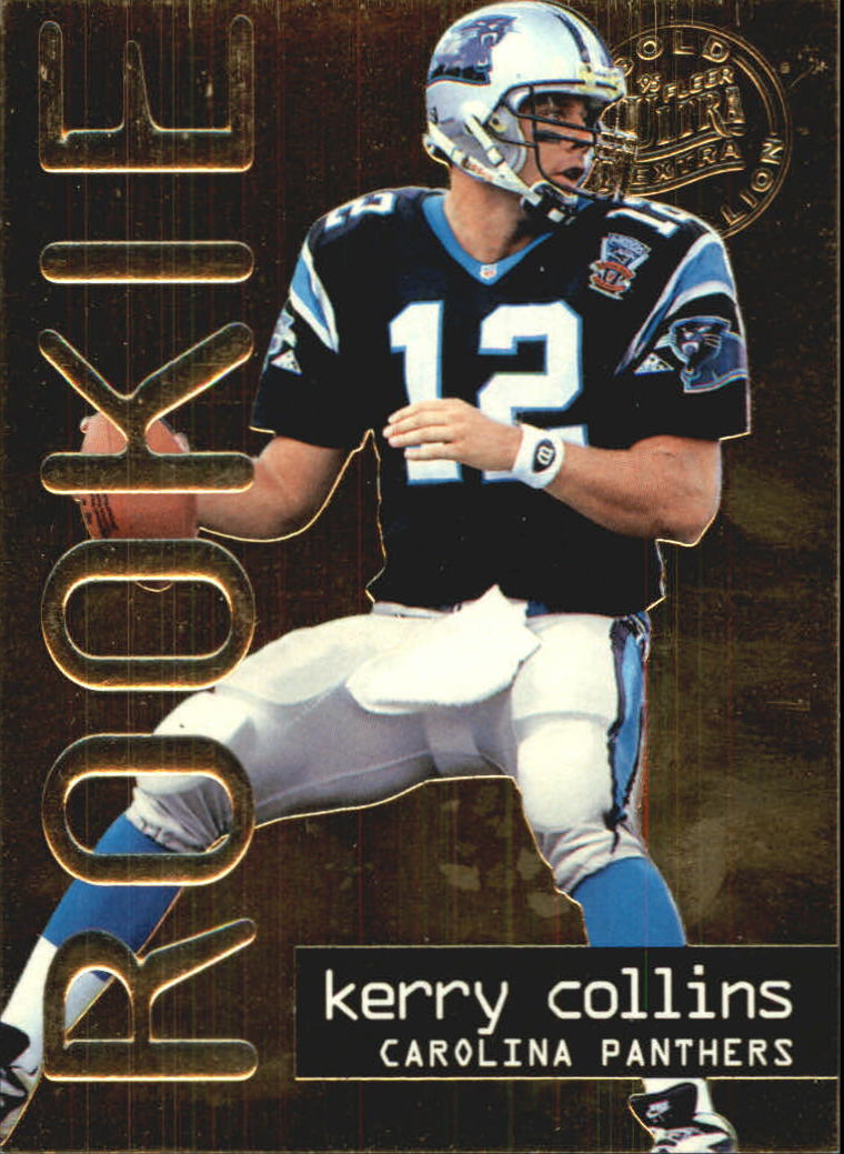 1995 Ultra Gold Medallion #420 Kerry Collins