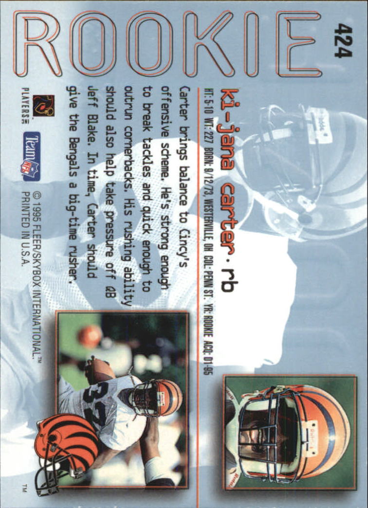 A0787- 1995 Ultra GOLD Medallion FB Cards 251-500 -You Pick- 15+ FREE US SHIP - Picture 257 of 357