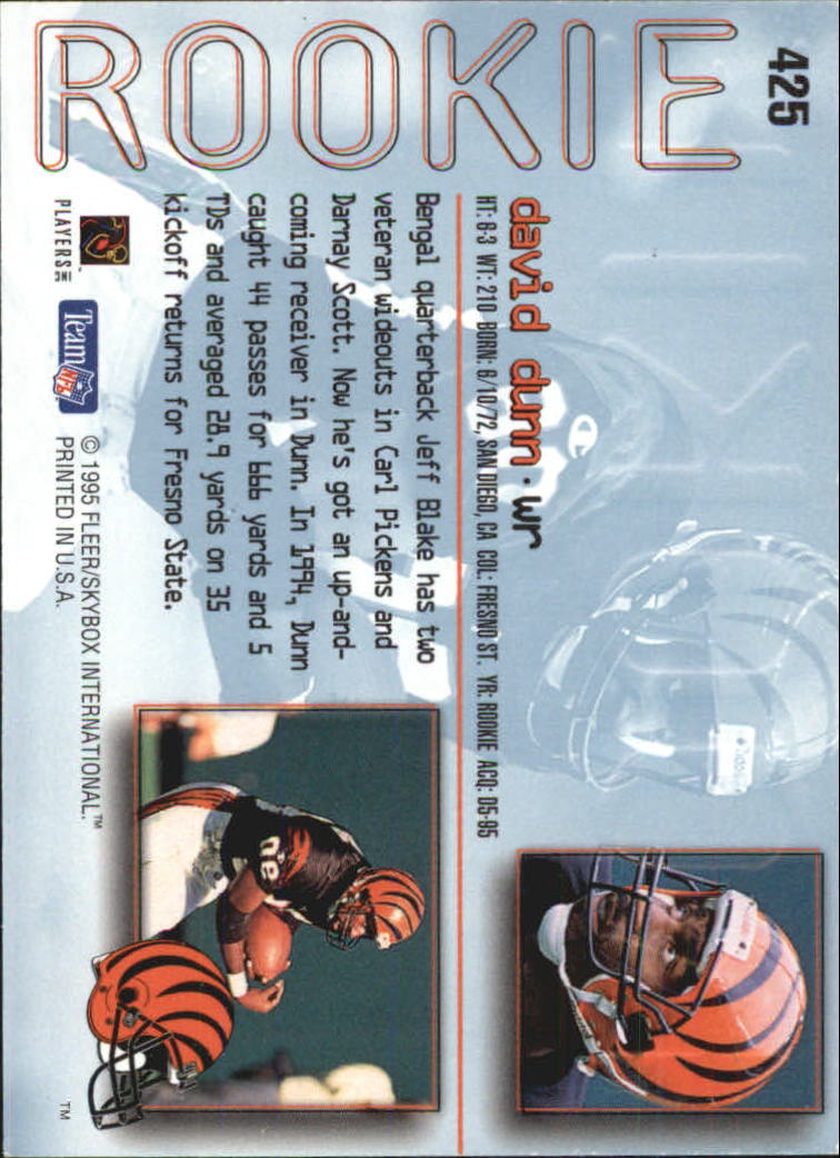 A0787- 1995 Ultra GOLD Medallion FB Cards 251-500 -You Pick- 15+ FREE US SHIP - Picture 259 of 357