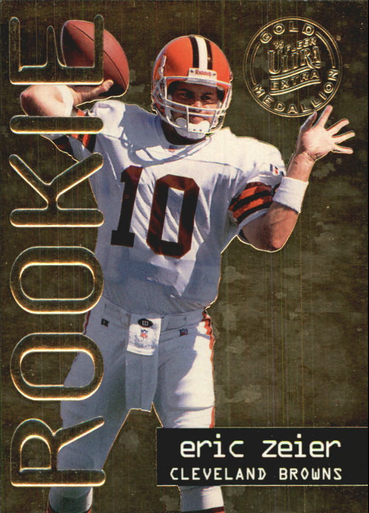 A0787- 1995 Ultra GOLD Medallion FB Cards 251-500 -You Pick- 15+ FREE US SHIP - Picture 260 of 357