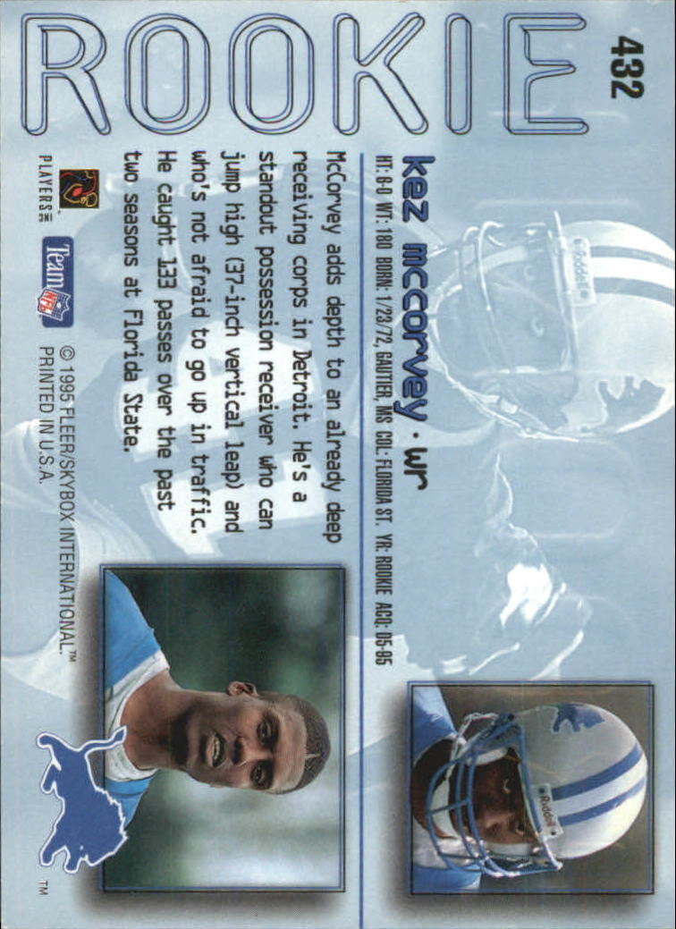 A0787- 1995 Ultra GOLD Medallion FB Cards 251-500 -You Pick- 15+ FREE US SHIP - Picture 263 of 357