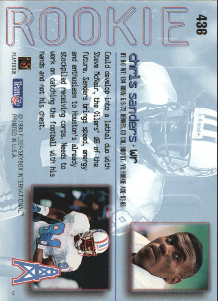A0787- 1995 Ultra GOLD Medallion FB Cards 251-500 -You Pick- 15+ FREE US SHIP - Picture 269 of 357