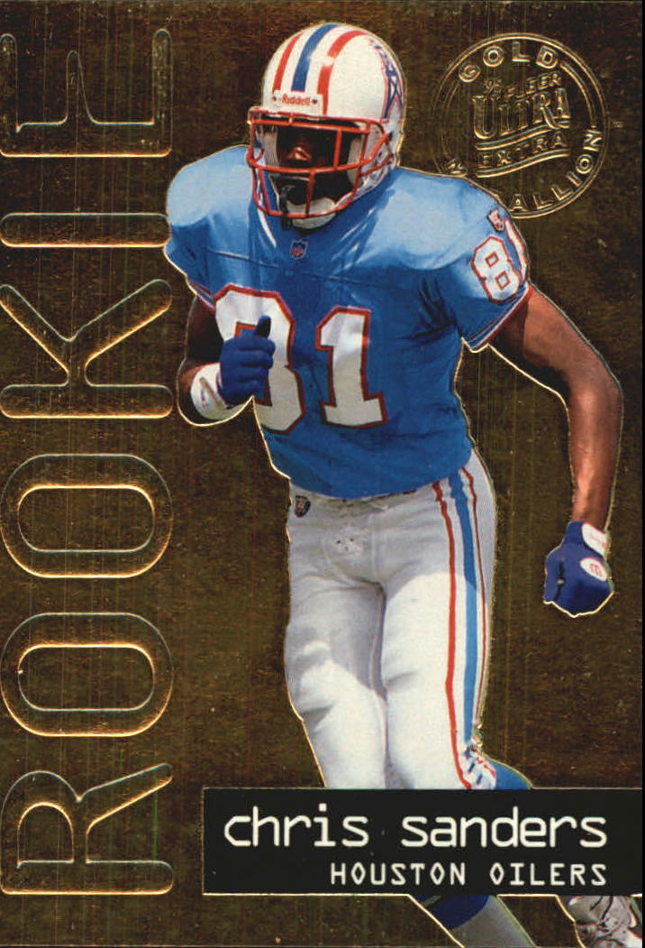A0787- 1995 Ultra GOLD Medallion FB Cards 251-500 -You Pick- 15+ FREE US SHIP - Picture 268 of 357