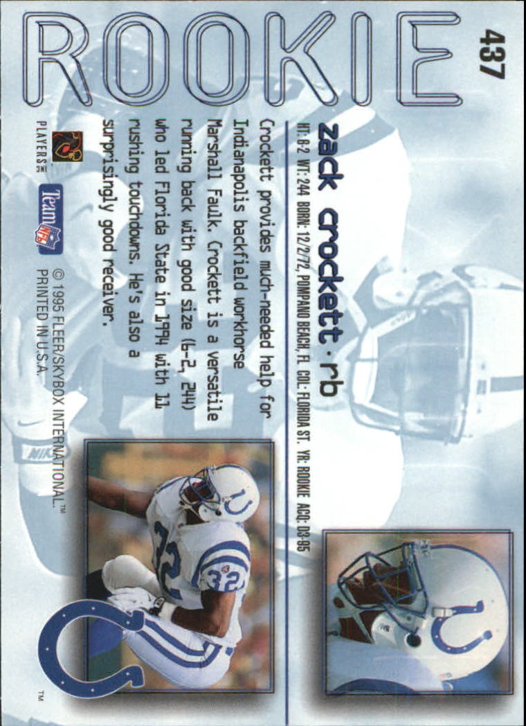 A0787- 1995 Ultra GOLD Medallion FB Cards 251-500 -You Pick- 15+ FREE US SHIP - Picture 271 of 357