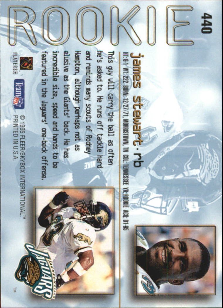 A0787- 1995 Ultra GOLD Medallion FB Cards 251-500 -You Pick- 15+ FREE US SHIP - Picture 275 of 357