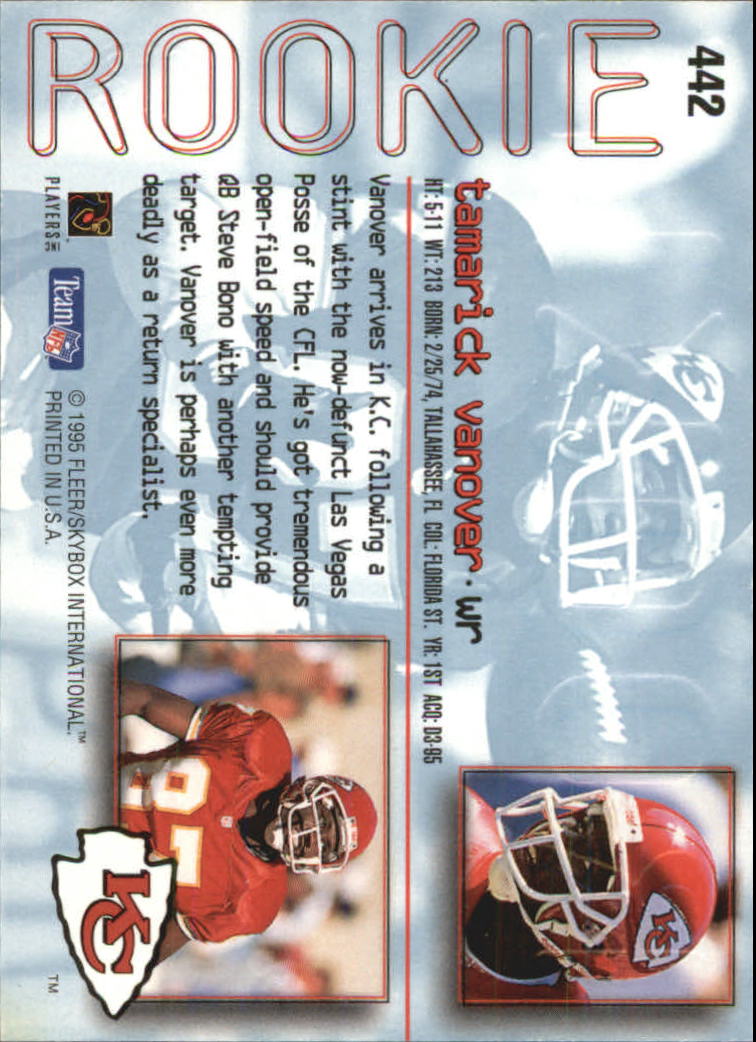 A0787- 1995 Ultra GOLD Medallion FB Cards 251-500 -You Pick- 15+ FREE US SHIP - Picture 277 of 357