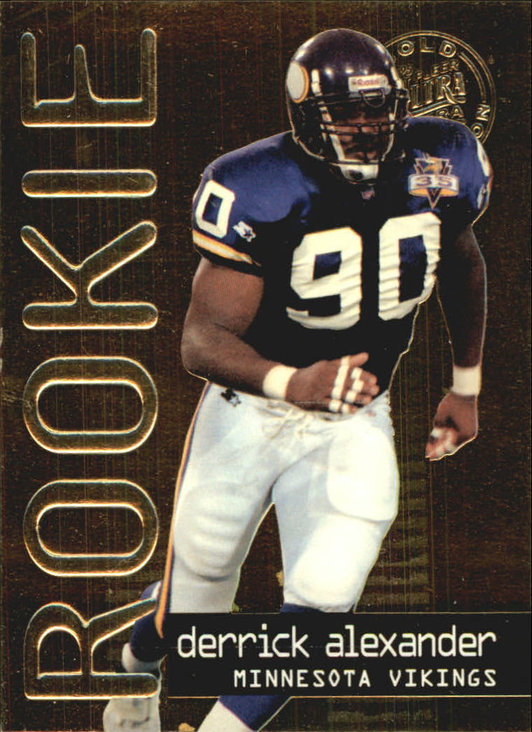 A0787- 1995 Ultra GOLD Medallion FB Cards 251-500 -You Pick- 15+ FREE US SHIP - Picture 278 of 357