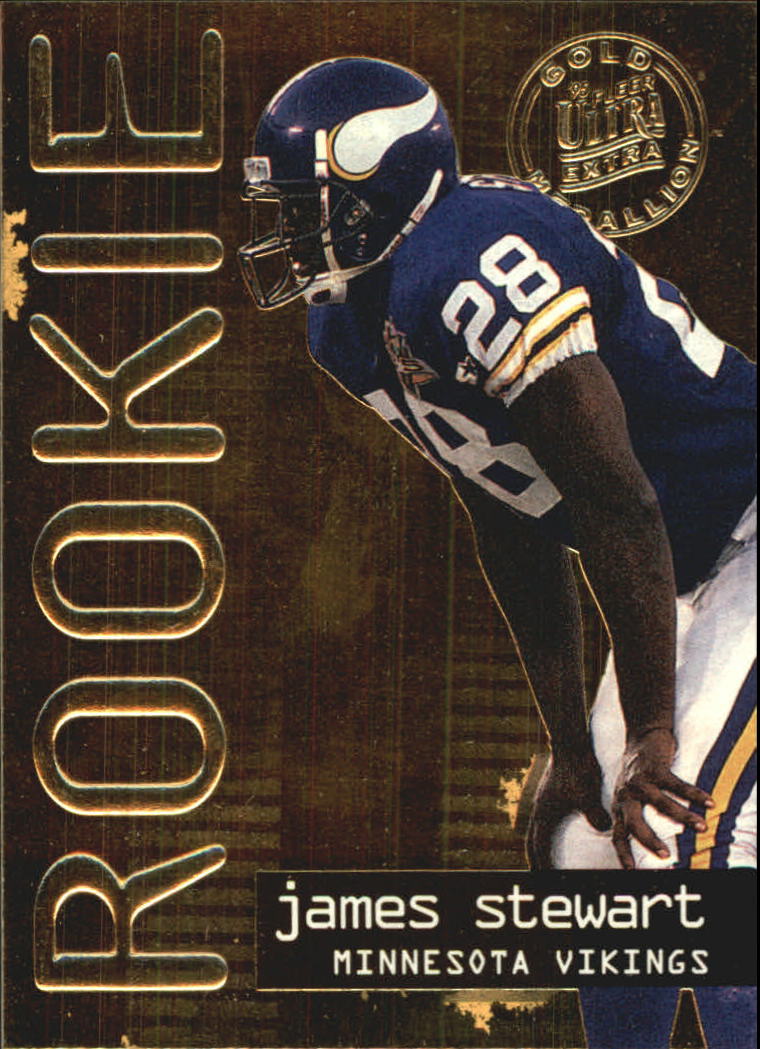 A0787- 1995 Ultra GOLD Medallion FB Cards 251-500 -You Pick- 15+ FREE US SHIP - Picture 280 of 357