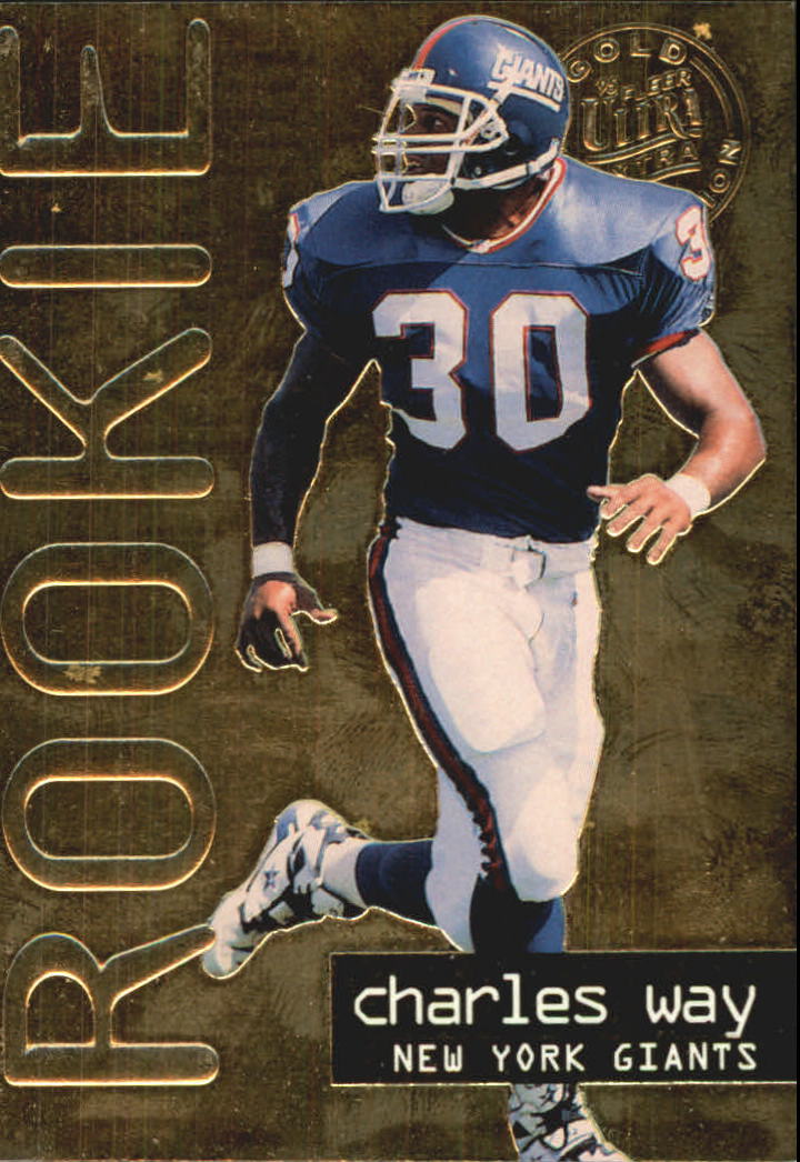 A0787- 1995 Ultra GOLD Medallion FB Cards 251-500 -You Pick- 15+ FREE US SHIP - Picture 286 of 357