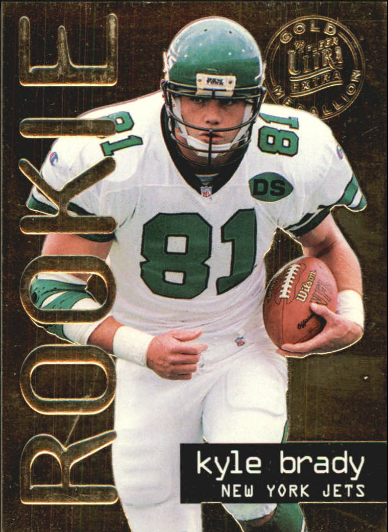 A0787- 1995 Ultra GOLD Medallion FB Cards 251-500 -You Pick- 15+ FREE US SHIP - Picture 290 of 357