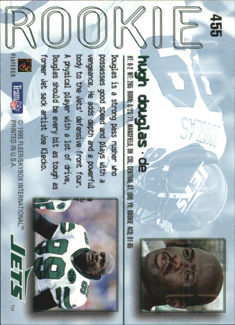 A0787- 1995 Ultra GOLD Medallion FB Cards 251-500 -You Pick- 15+ FREE US SHIP - Picture 293 of 357