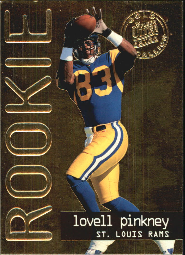 A0787- 1995 Ultra GOLD Medallion FB Cards 251-500 -You Pick- 15+ FREE US SHIP - Picture 302 of 357