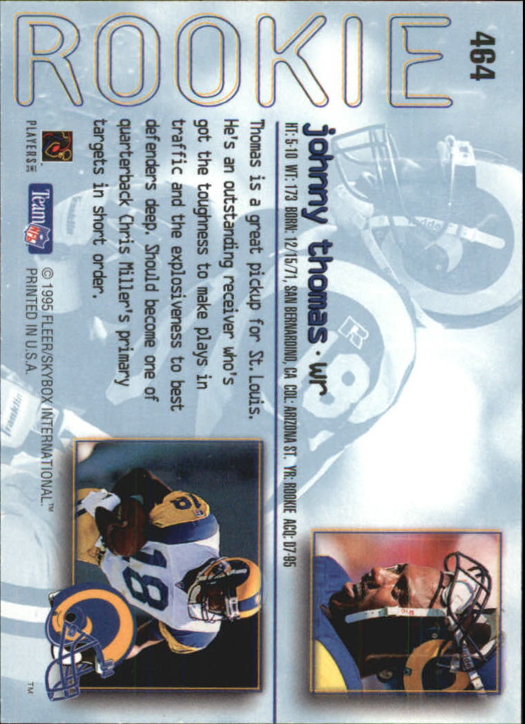 A0787- 1995 Ultra GOLD Medallion FB Cards 251-500 -You Pick- 15+ FREE US SHIP - Picture 305 of 357