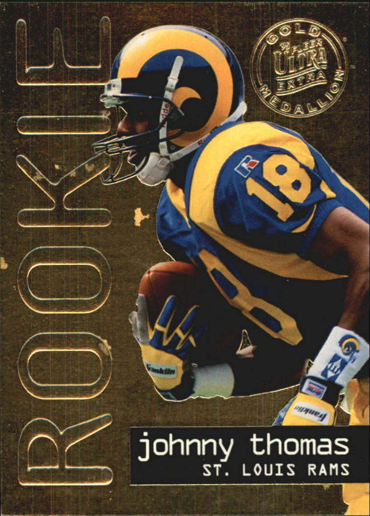 A0787- 1995 Ultra GOLD Medallion FB Cards 251-500 -You Pick- 15+ FREE US SHIP - Picture 304 of 357