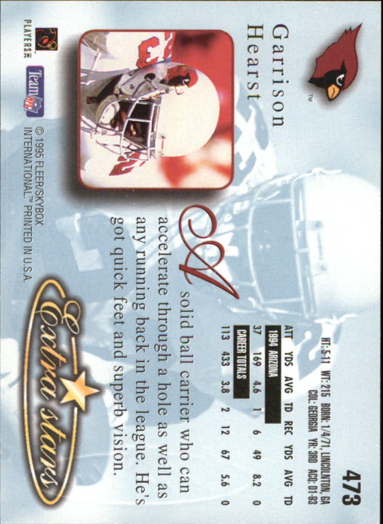 A0787- 1995 Ultra GOLD Medallion FB Cards 251-500 -You Pick- 15+ FREE US SHIP - Picture 317 of 357