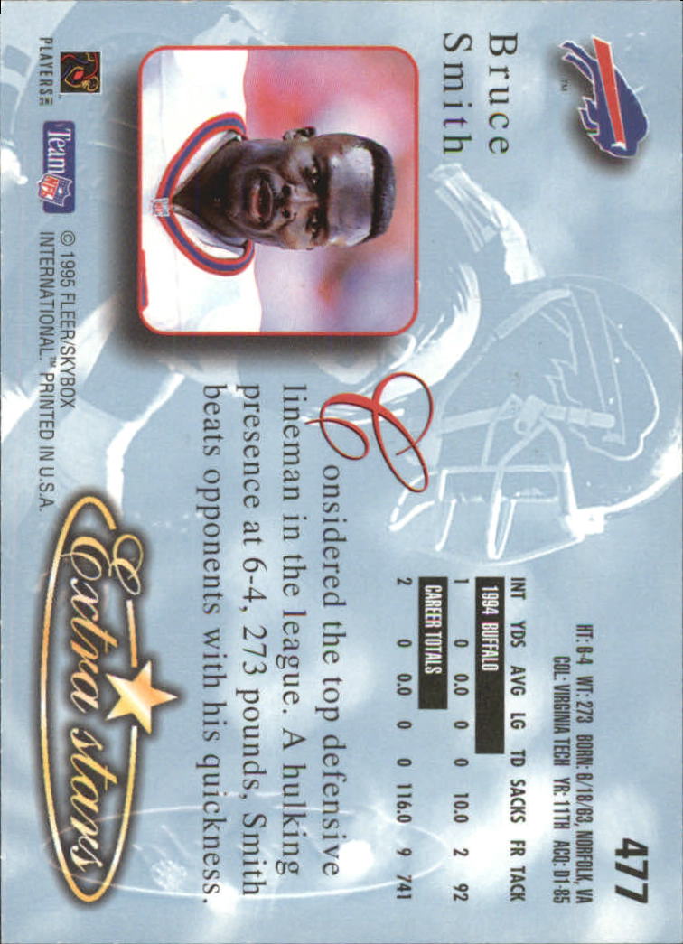 A0787- 1995 Ultra GOLD Medallion FB Cards 251-500 -You Pick- 15+ FREE US SHIP - Picture 323 of 357